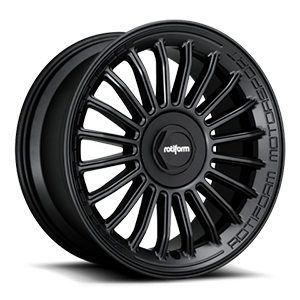 Rotiform BUC-M R161 Matte Black