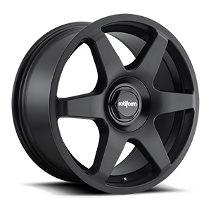 Rotiform Six R113 Matte Black