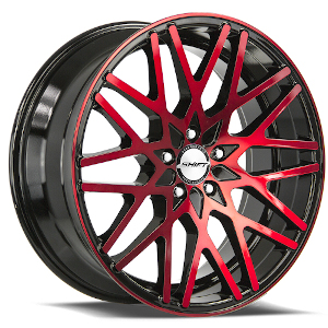 Shift Formula H32 Black Red Machined