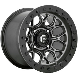 Fuel UTV Tech D919 Gunmetal