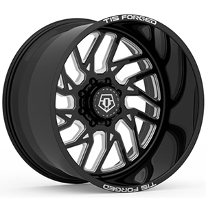 TIS Forged F-51 Gloss Black Milled Right
