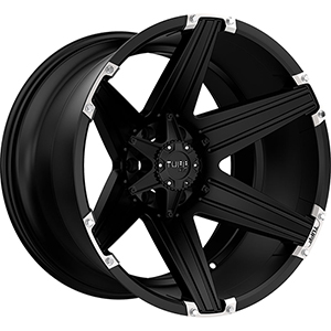 TUFF A.T. T12 Satin Black