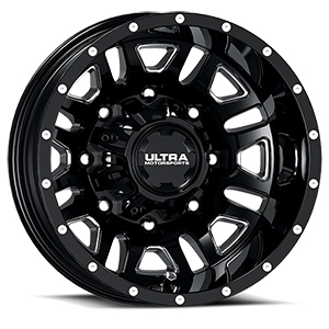 Ultra Hunter Rear 003 Black Milled