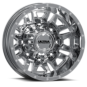 Ultra Hunter Rear 003 Chrome 8 Lug