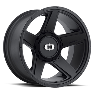 Vision Off-Road Empire 390 Satin Black