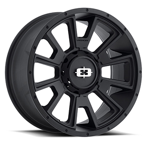 Vision Off-Road Rebel 391 Satin Black