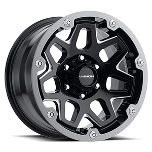 Vision Off-Road Se7en 416 Milled