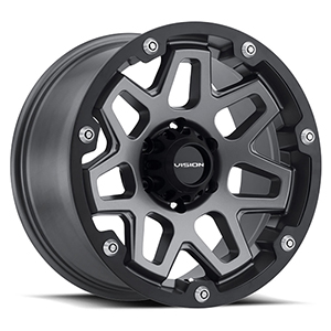 Vision Off-Road Se7en 416 Satin Gray