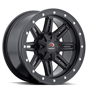 Vision Off-Road Five Fifty 550 Matte Black