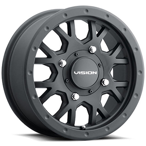 Vision Off-Road Invader GV8 Satin Black