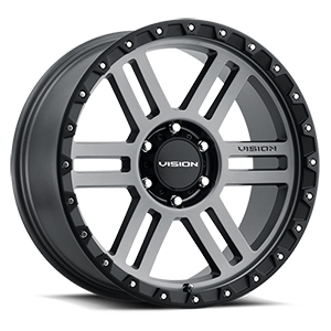 Vision Off-Road Manx 2 354 Satin Gray