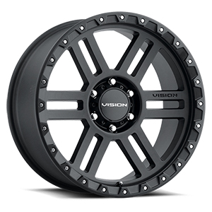 Vision Off-Road Manx 2 354 Satin Black