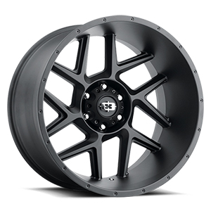 Vision Off-Road Sliver 360 Satin Black