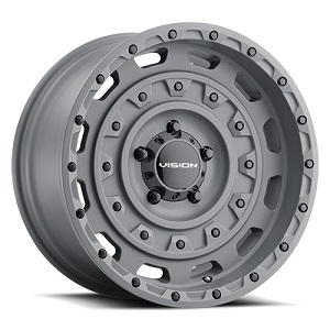 Vision Off-Road Tactical 403 Thrashed Gunmetal