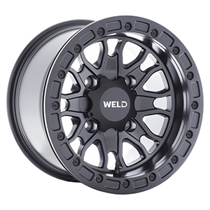 Weld Off-Road Raptor U500 Satin Black