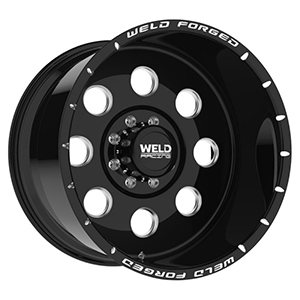 Weld Off-Road Super Single 3 W806 Gloss Black Milled