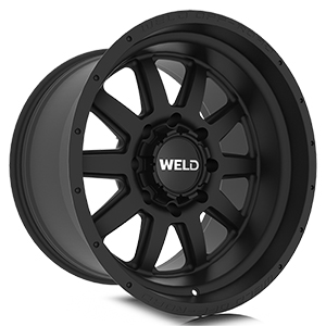 Weld Off-Road Stealth W101 Satin Black