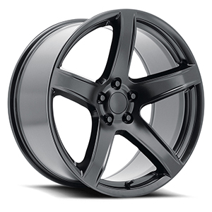 Wheel Replicas Hellcat V1185 Satin Black