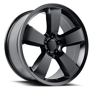 Wheel Replicas Charger SRT-8 V1150 Satin Black