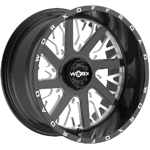 Worx Overtime 815 Gloss Black Milled