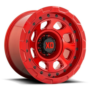 XD Series XD861 Storm Candy Red