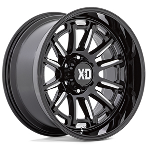 XD Series XD865 Phoenix Gloss Black Milled