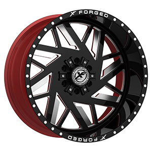 XF Flow XFX-306 Black Red Machined