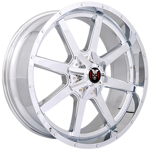 Xtreme Mudder XM302 Chrome