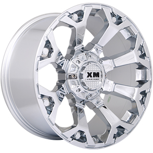 Xtreme Mudder XM318 Chrome