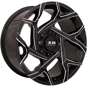 Xtreme Mudder XM333 Milled