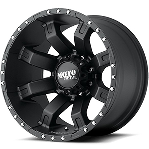 Moto Metal MO968 Satin Black