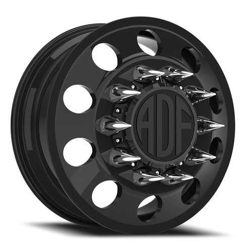 ADF Wheels Classic Dually Gloss Black