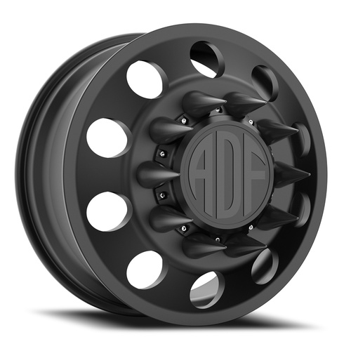 ADF Wheels Classic Dually Satin Black