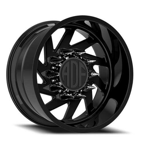 ADF Wheels Contractor Gloss Black