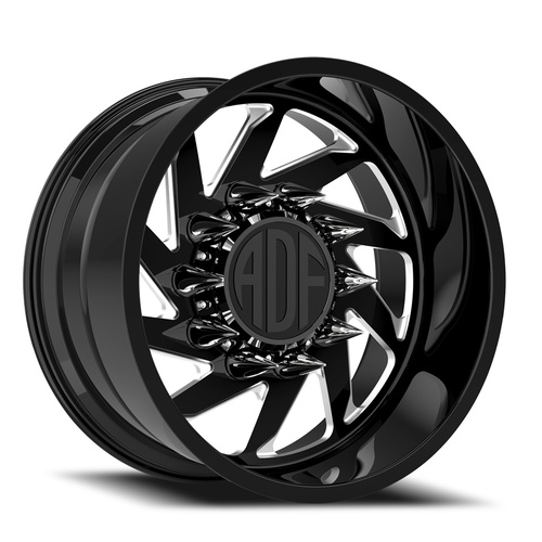 ADF Wheels Contractor Gloss Black/Machined