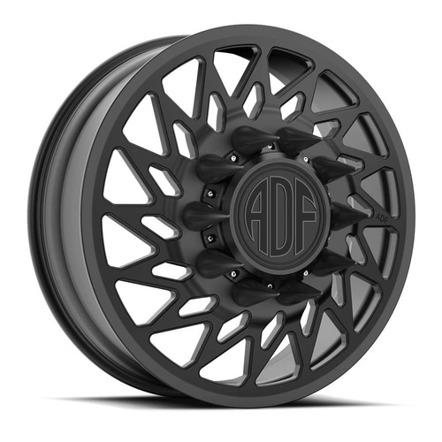 ADF Wheels Chopper Satin Black