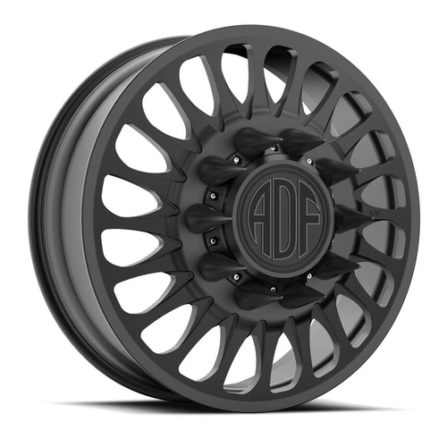 ADF Wheels Cyclone Satin Black
