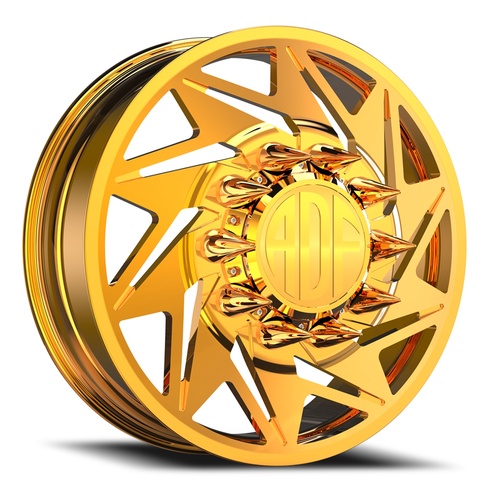 ADF Wheels Flex Dually 24K Gold