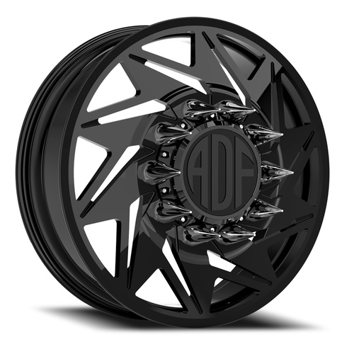 ADF Wheels Flex Dually Gloss Black