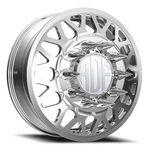 ADF Wheels Hot Shot Dually Polished