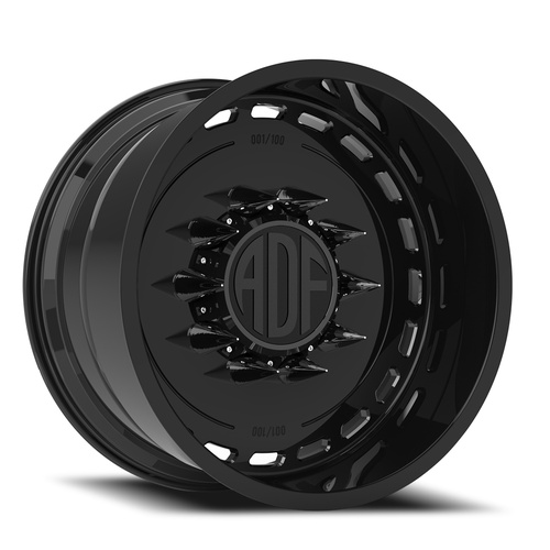 ADF Wheels Ltd Gloss Black