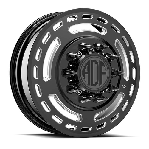 ADF Wheels Lt2 Gloss Black/Machined