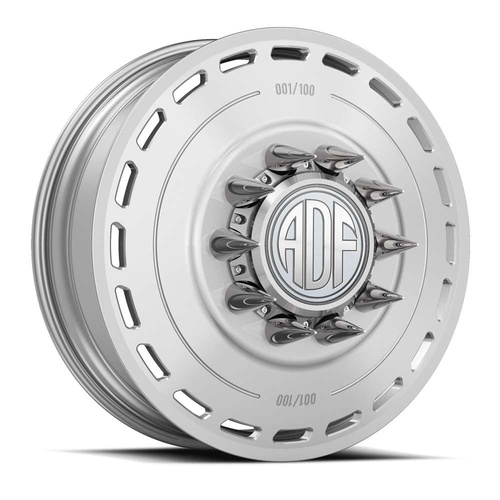 ADF Wheels Ltd Hyper Silver