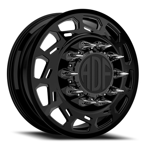 ADF Wheels Payload Dually Gloss Black