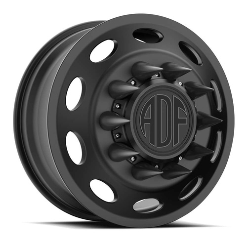 ADF Wheels Peterson Satin Black
