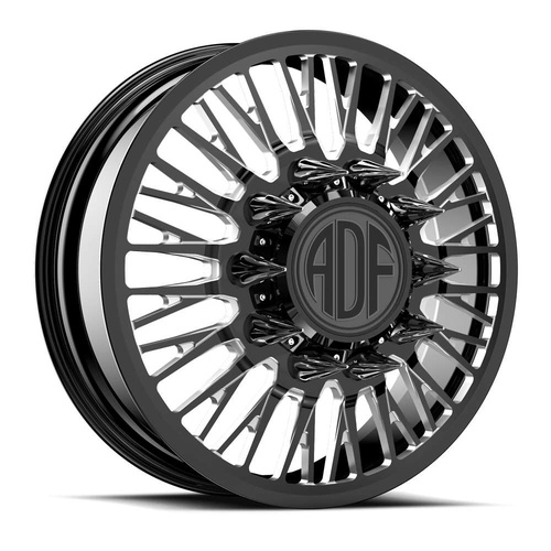 ADF Wheels Psyop Gloss Black/Machined
