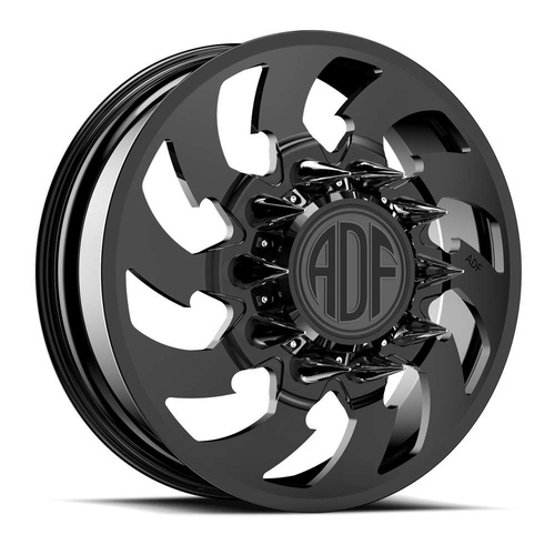 ADF Wheels Reaper Gloss Black