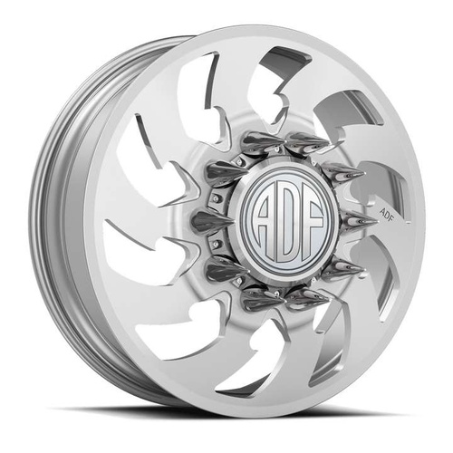 ADF Wheels Reaper Hyper Silver