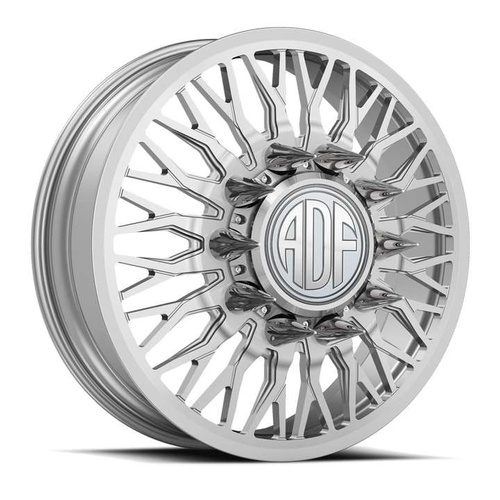 ADF Wheels Rizz Hyper Silver