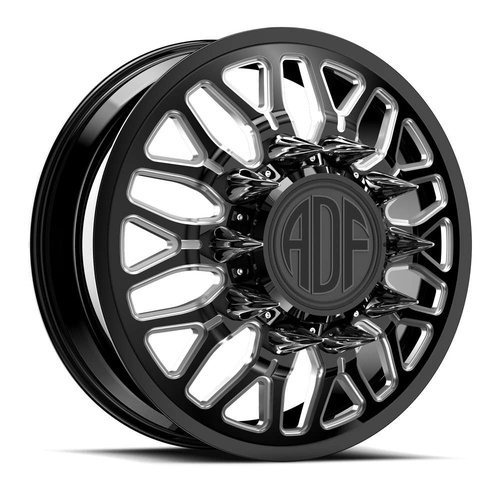 ADF Wheels Sp2 Gloss Black/Machined